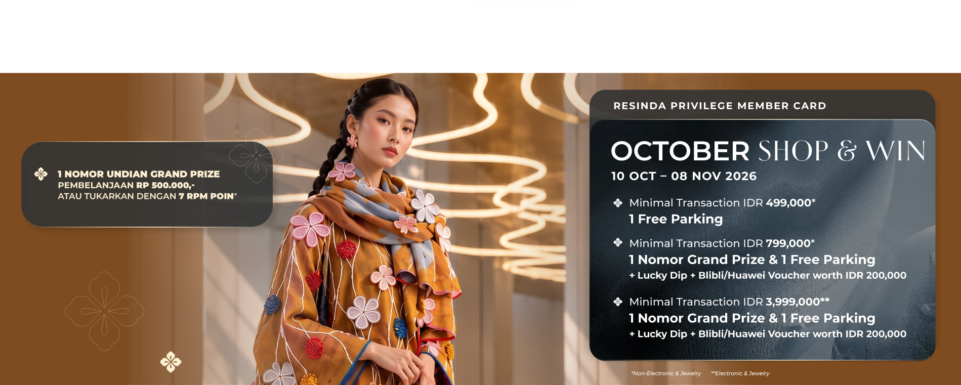 Shopping-Program-Oktober